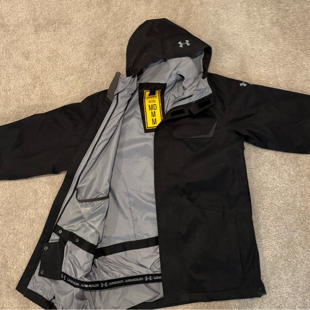 Under Armor Snow boarding jacket 
“Storm”